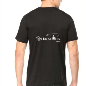 Backbenchers Classes Black T-Shirt